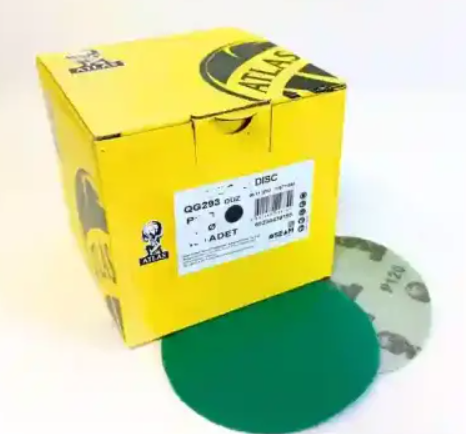 ATLAS DİSK ZIMPARA DELİKSİZ  (80KUM)