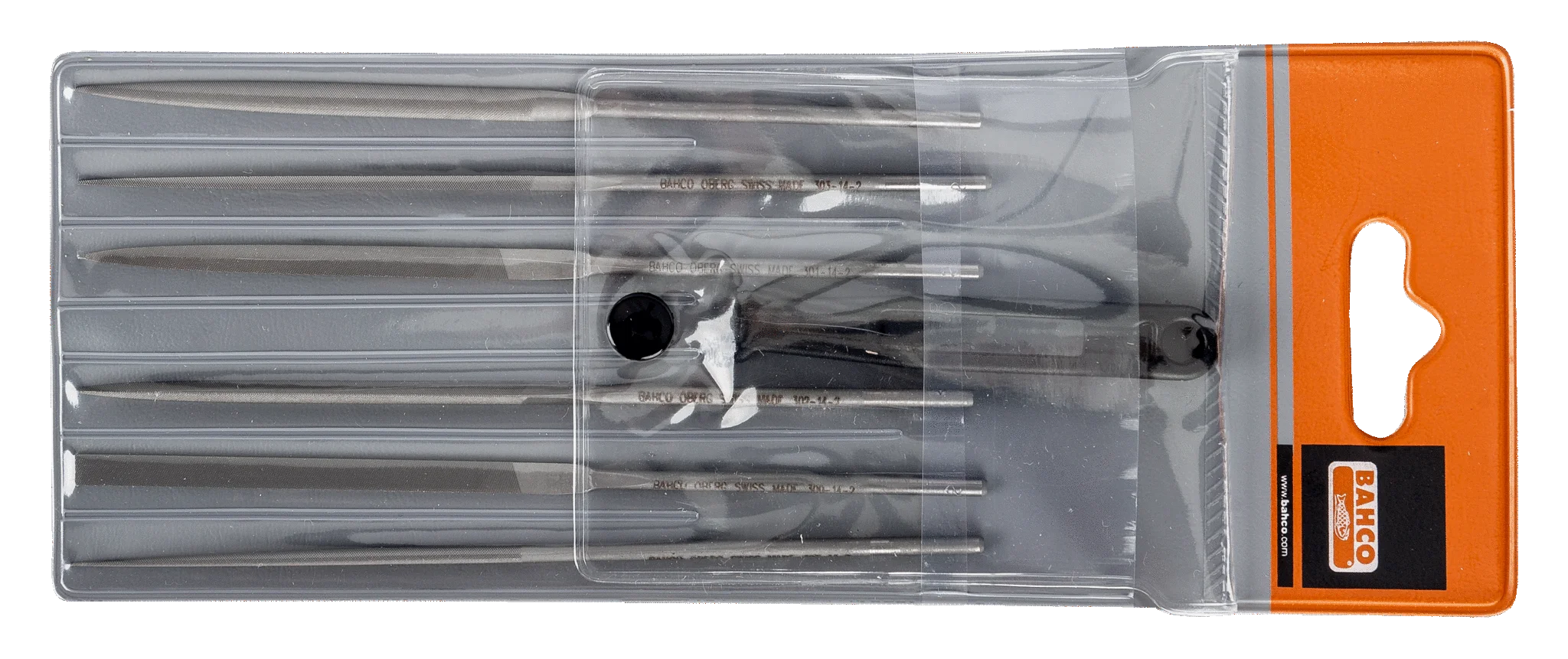 Bacho 6'Lı saatçi eğe Seti